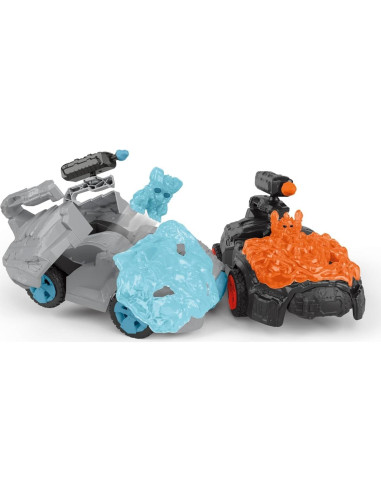 Vehículo de Hielo Schleich Eldrador con Mini Criatura 24.5cm
