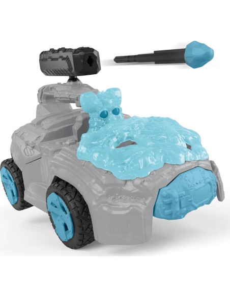 Vehículo de Hielo Schleich Eldrador con Mini Criatura 24.5cm