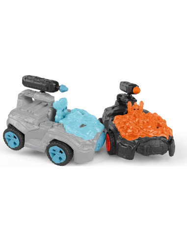 Vehículo de Hielo Schleich Eldrador con Mini Criatura 24.5cm