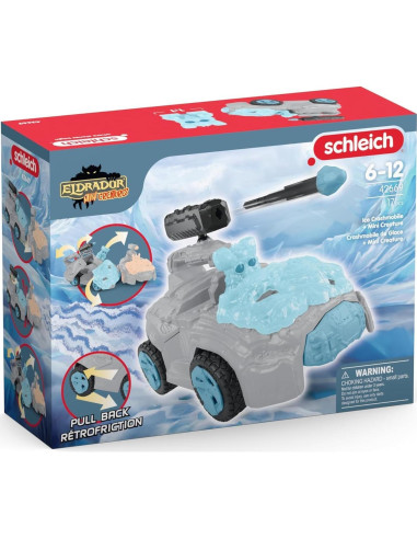 Vehículo de Hielo Schleich Eldrador con Mini Criatura 24.5cm