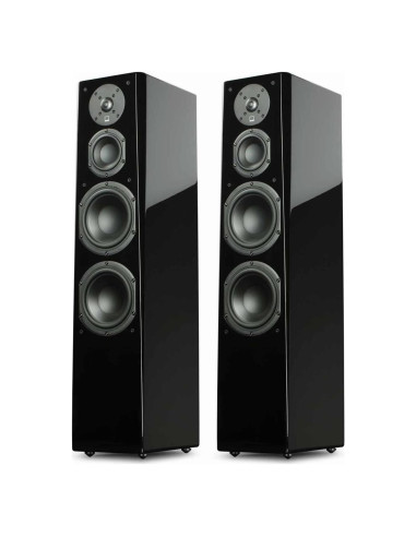 Altavoces de Torre SVS Prime - Par Negro Brillante Piano