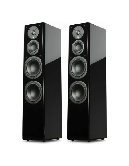 Altavoces de Torre SVS Prime - Par Negro Brillante Piano