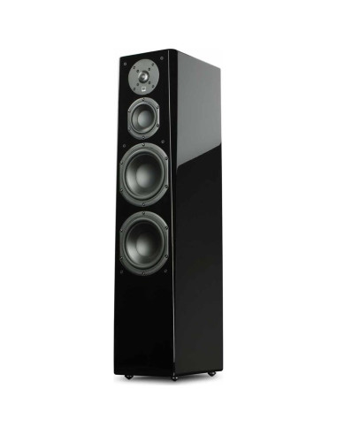 Altavoces de Torre SVS Prime - Par Negro Brillante Piano