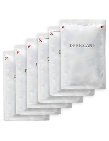 Bolsas Deshidratantes para Alimentos IMIPAW PET - Paquete de 6