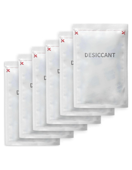 Bolsas Deshidratantes para Alimentos IMIPAW PET - Paquete de 6