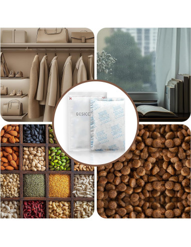 Bolsas Deshidratantes para Alimentos IMIPAW PET - Paquete de 6