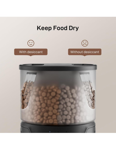 Bolsas Deshidratantes para Alimentos IMIPAW PET - Paquete de 6