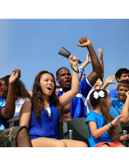 Campanas de Vaca Musfunny 20 cm - 2 Pcs para Eventos Deportivos