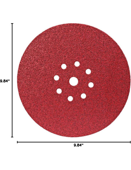 Disco Abrasivo Redondo Makita B-68535 22.86 cm 40 Granos 25/pq