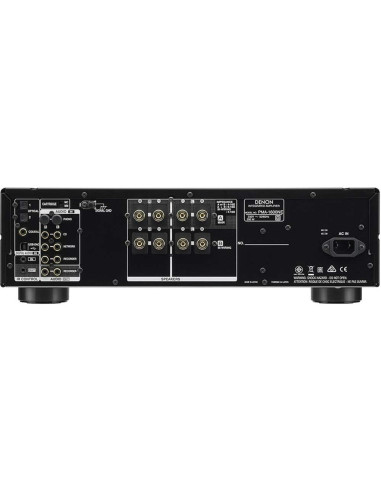 Amplificador Estéreo Integrado Denon PMA-1600NE 140W
