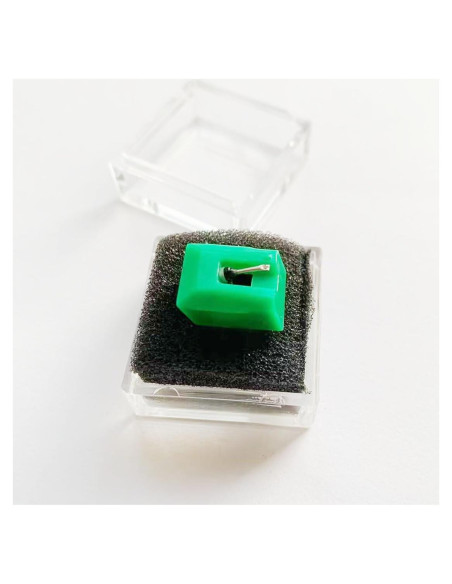 Aguja de Reemplazo ATN95E para Tocadiscos AudioTechnica Verde