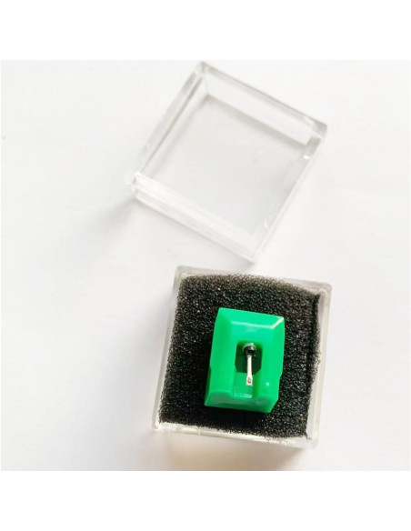 Aguja de Reemplazo ATN95E para Tocadiscos AudioTechnica Verde
