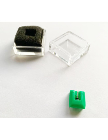 Aguja de Reemplazo ATN95E para Tocadiscos AudioTechnica Verde