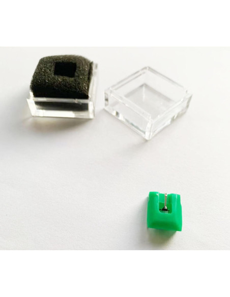 Aguja de Reemplazo ATN95E para Tocadiscos AudioTechnica Verde