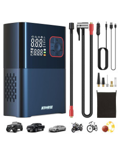 Compresor de Aire Portátil Kohree 58 LPM 150 PSI Batería 20000mAh