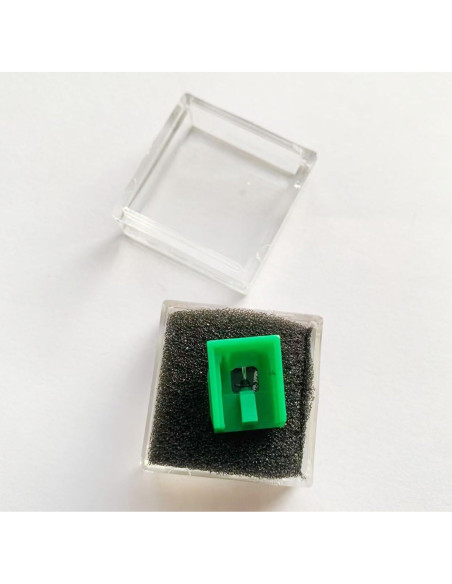 Aguja de Reemplazo ATN95E para Tocadiscos AudioTechnica Verde