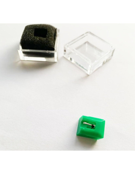 Aguja de Reemplazo ATN95E para Tocadiscos AudioTechnica Verde