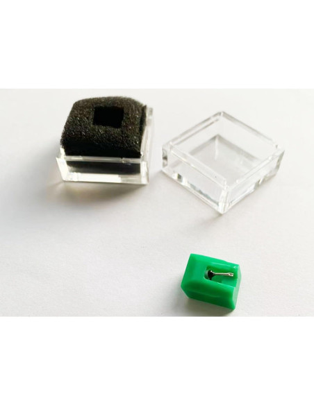 Aguja de Reemplazo ATN95E para Tocadiscos AudioTechnica Verde