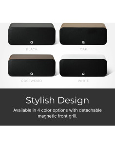 Altavoz Central Q Acoustics 5090 Holme Oak - 2x4.5" Woofers 2