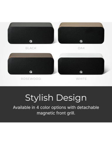 Altavoz Central Q Acoustics 5090 Holme Oak - 2x4.5" Woofers