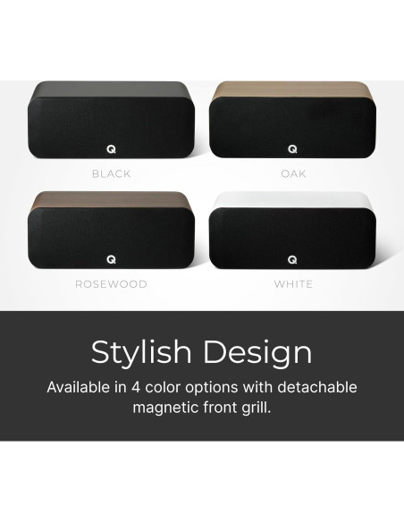 Altavoz Central Q Acoustics 5090 Holme Oak - 2x4.5" Woofers