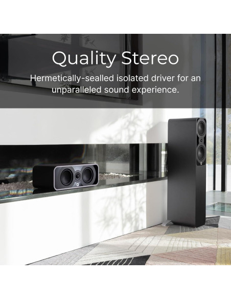 Altavoz Central Q Acoustics 5090 Holme Oak - 2x4.5" Woofers