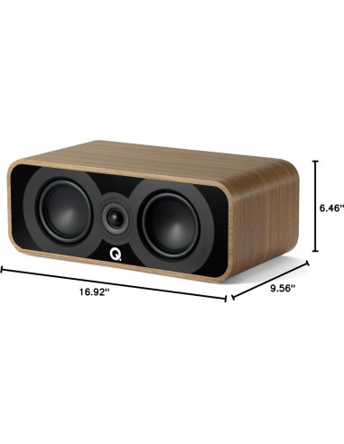 Altavoz Central Q Acoustics 5090 Holme Oak - 2x4.5" Woofers