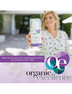 Crema de Progesterona Organic Excellence 97.6 ml - Equilibrio Hormonal 2
