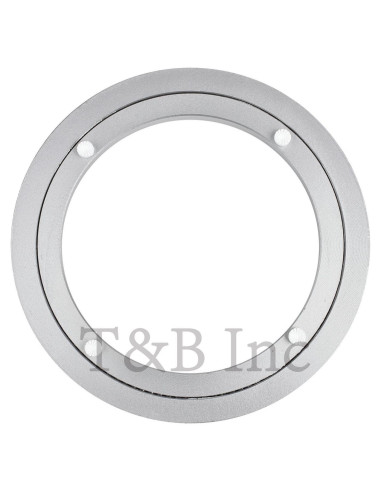 Base Giratoria de Aluminio TamBee 20.32 cm Alta Resistencia