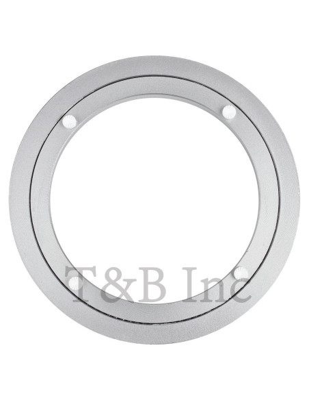 Base Giratoria de Aluminio TamBee 20.32 cm Alta Resistencia