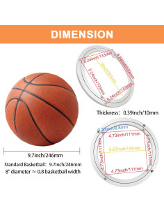 Base Giratoria de Aluminio TamBee 20.32 cm Alta Resistencia 2