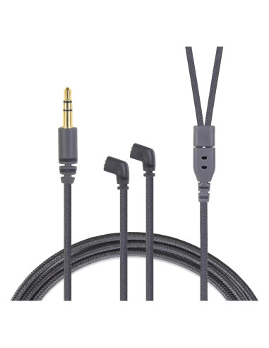 Cable de Reemplazo HBC13 okcsc 2 Pines QDC 1.22m OFC Plata