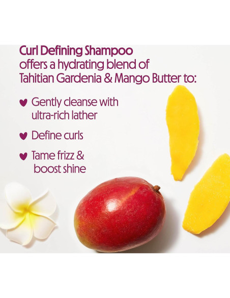 Champú y Acondicionador Not Your Mother's Naturals 3x1L - Gardenia y Mango