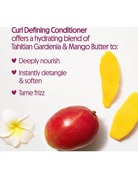 Champú y Acondicionador Not Your Mother's Naturals 3x1L - Gardenia y Mango