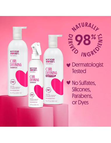 Champú y Acondicionador Not Your Mother's Naturals 3x1L - Gardenia y Mango