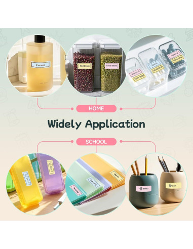 Impresora Térmica Mini de Etiquetas FOXLINE F10 Bluetooth