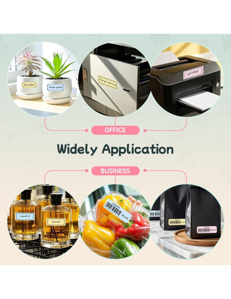 Impresora Térmica Mini de Etiquetas FOXLINE F10 Bluetooth