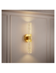 Aplique de Pared Inalámbrico Gift4U 13000mAh con Control Remoto