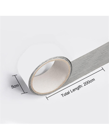 Cinta de Reparación de Pantallas de Ventana 2m Czsycdsf