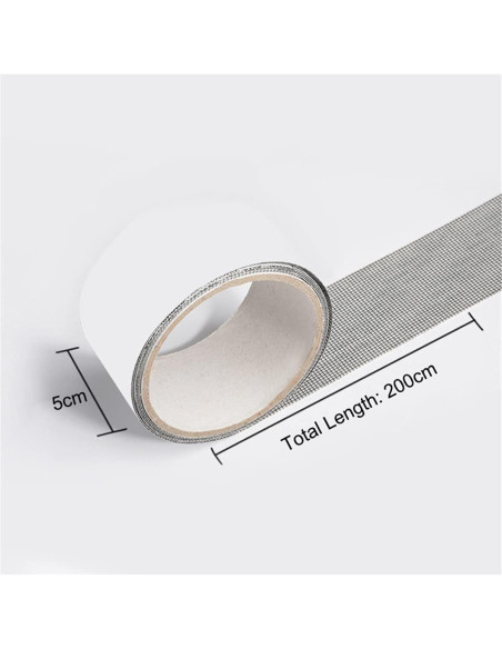 Cinta de Reparación de Pantallas de Ventana 2m Czsycdsf