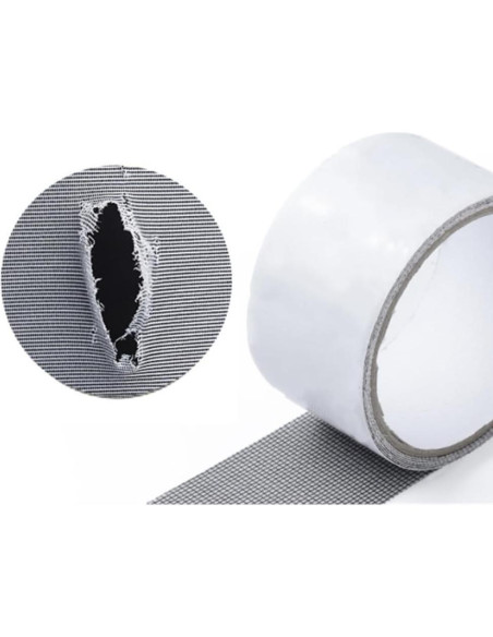 Cinta de Reparación de Pantallas de Ventana 2m Czsycdsf