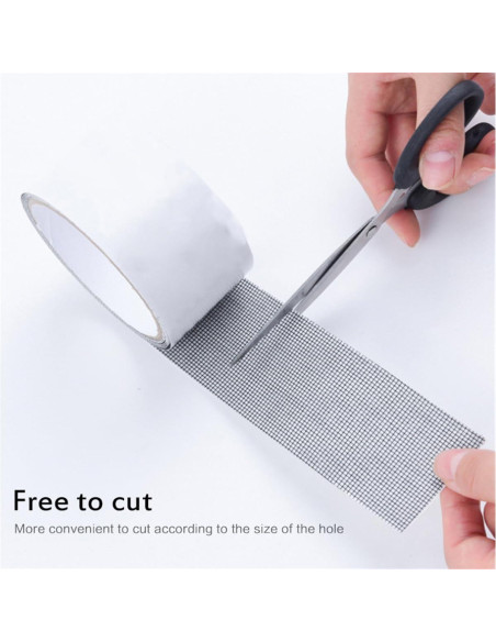 Cinta de Reparación de Pantallas de Ventana 2m Czsycdsf