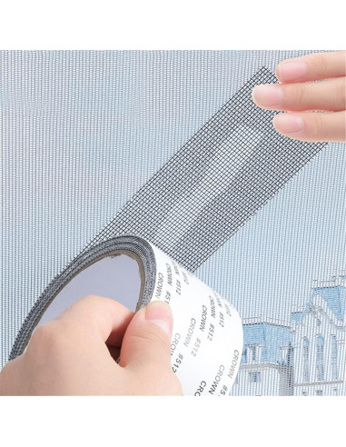 Cinta de Reparación de Pantallas de Ventana 2m Czsycdsf