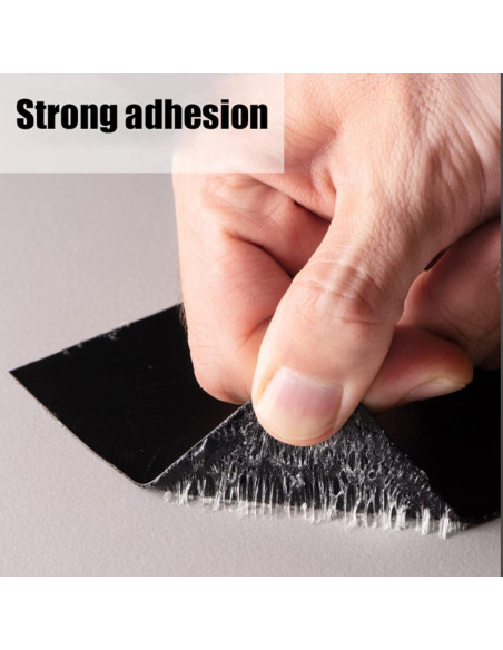 Cinta Impermeable de Caucho Flexible ITAKITE 10cm x 15.2m