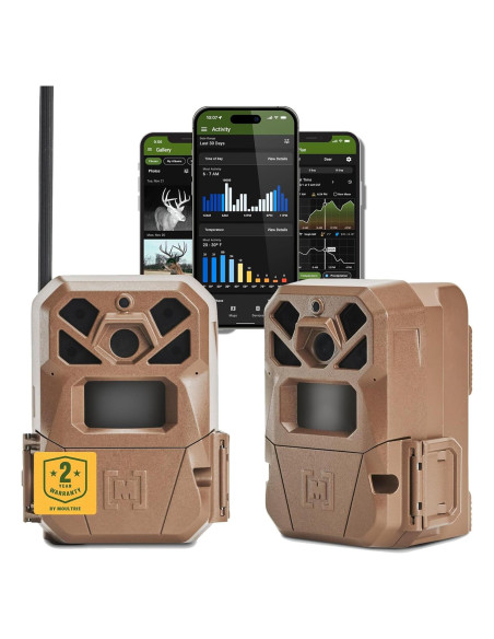 Cámara de Caza Celular Moultrie Edge 2 - 36MP 4G LTE