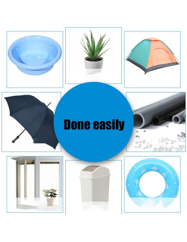 Cinta Impermeable de Caucho Flexible ITAKITE 10cm x 15.2m