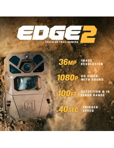 Cámara de Caza Celular Moultrie Edge 2 - 36MP 4G LTE 2