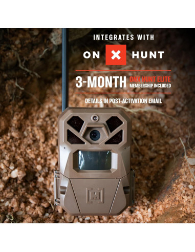 Cámara de Caza Celular Moultrie Edge 2 - 36MP 4G LTE