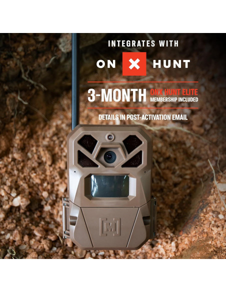 Cámara de Caza Celular Moultrie Edge 2 - 36MP 4G LTE