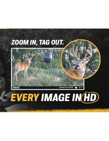 Cámara de Caza Celular Moultrie Edge 2 - 36MP 4G LTE